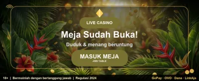 Bonus Selamat Datang 100%